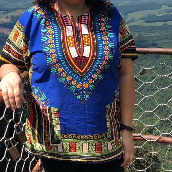 Tops - African Dashiki